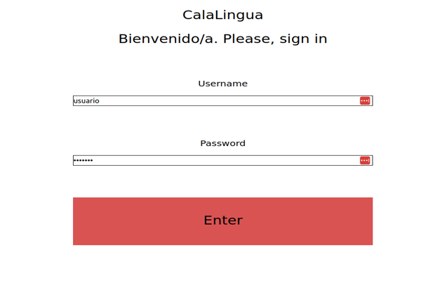 Picture of the project CalaLingua